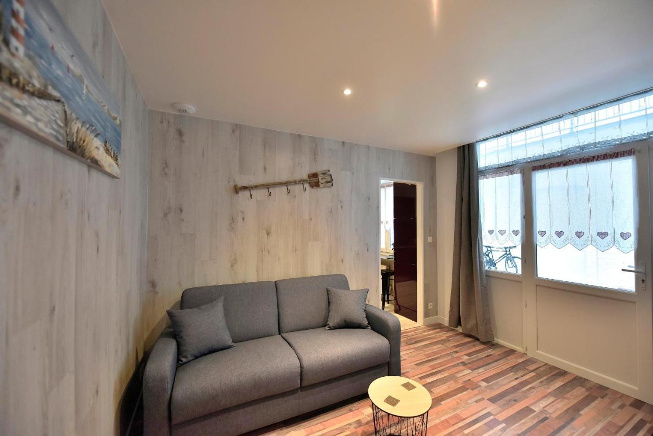 Studio "Le Duffit" - Rdc Berck Eksteriør bilde