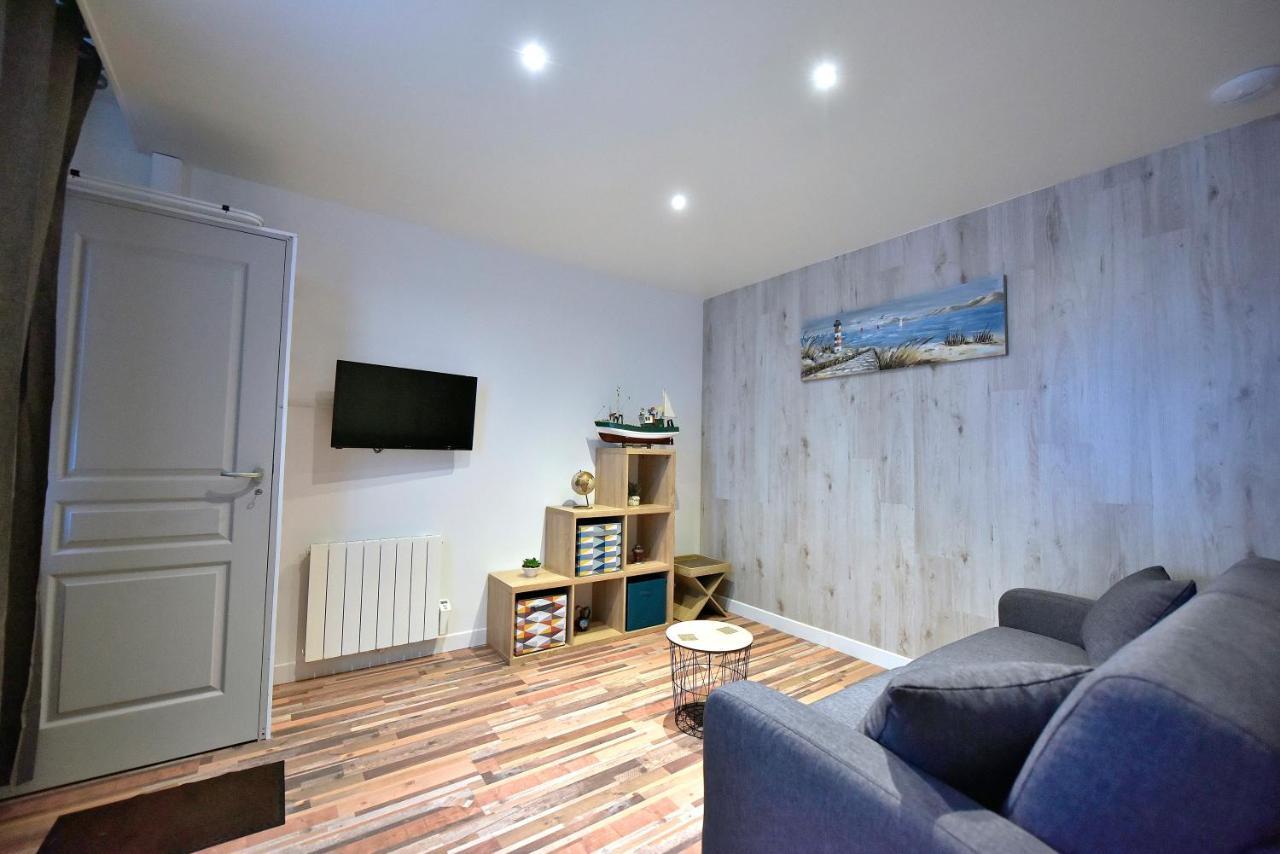 Studio "Le Duffit" - Rdc Berck Eksteriør bilde