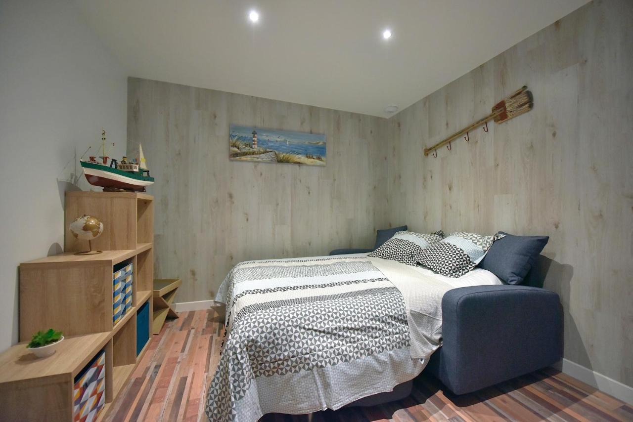 Studio "Le Duffit" - Rdc Berck Eksteriør bilde